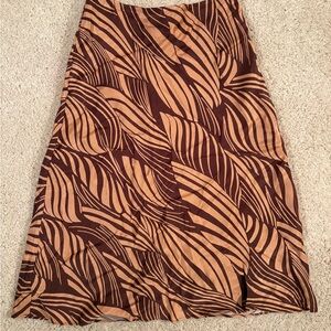 & Other Stories Patterned Women's Skirt